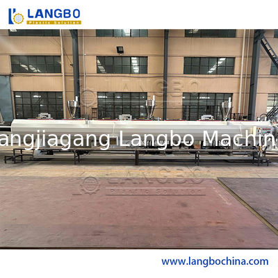 ماشین آلات لوله اکستروژر تک پیچ PE خط تولید لوله اکستروژر HDPE