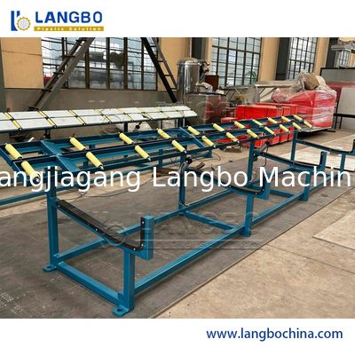 خط اکستروژن لوله پلی اتیلن پلی اتیلن پلاستیک با خروجی بالا