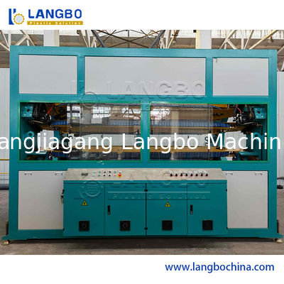 خط اکستروژن لوله پلی اتیلن پلی اتیلن پلاستیک با خروجی بالا