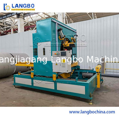 خط اکستروژن لوله پلی اتیلن پلی اتیلن پلاستیک با خروجی بالا