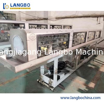 دستگاه اکسترودر اکستروژن لوله پلاستیکی HDPE PE با سرعت بالا 16-1600 میلی‌متر برای ساخت لوله‌های پلاستیکی با راندمان بالا