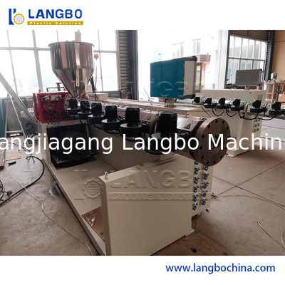 ماشین آلات اکسترودر بازیافت پلاستیک، ماشین اکسترودر تک تک، تاییدیه ایزو