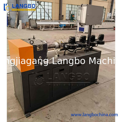 اکسترودر تک پیچ PE Pipe 210KW 75/38 با ظرفیت بالا