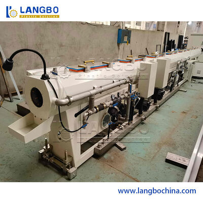 Iso Big Capataiy سرعت بالا لوله پلاستیک HDPE PPR کالیبراسیون لوله خلاء