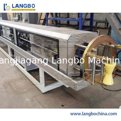 دستگاه تولید پیپ پلاستیک HDPE PPR / خط تولید پیپ پلاستیک