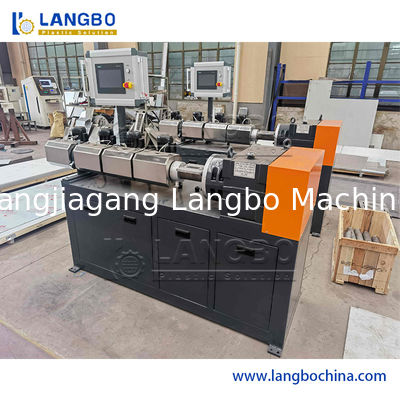 ماشین آلات اکسترودر بازیافت پلاستیک، ماشین اکسترودر تک تک، تاییدیه ایزو