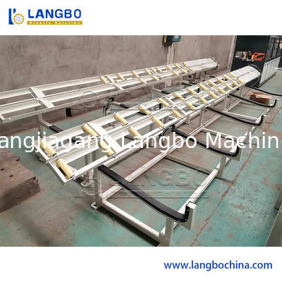 دستگاه تولید پیپ پلاستیک HDPE PPR / خط تولید پیپ پلاستیک