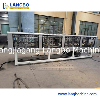 عمده فروشی پلاستیک PE HDPE PPR آب گاز نفت عرضه لوله لوله اکستروژن خط تولید یک پیچ اکستروژر ساخت ماشین