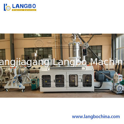 دستگاه ساخت لوله های گره دار PE