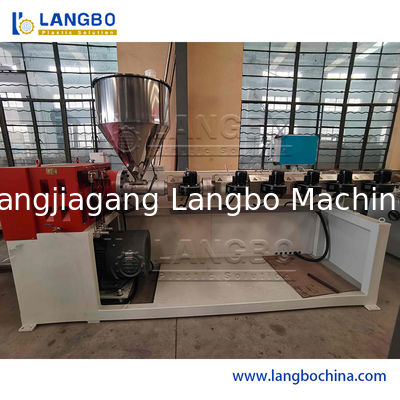 اکسترودر تک پیچ PE Pipe 210KW 75/38 با ظرفیت بالا