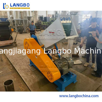 37KW خردکن با کارایی بالا برای بازیافت پلاستیک