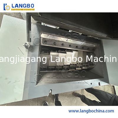 ماشین خردکننده لاستیک سفارشی برای بازیافت سطل لوله های PVC