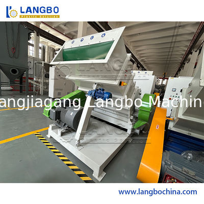 ماشین خردکننده لاستیک سفارشی برای بازیافت سطل لوله های PVC