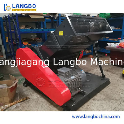 زباله های PET/HDPE/LDPE/PP/PE بطری ها کیسه های بافته شده ماشین شکن بازیافت پلاستیک