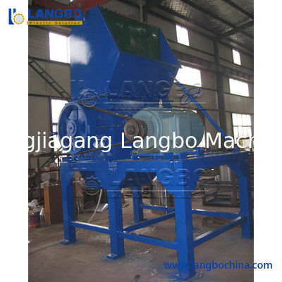 خردکن پلاستیک برای لوله ها، لوله های موجدار PVC PE، سینی ها، پالت ها، مواد روزانه Pet PVC PC EVA ABS، خرد کردن و خرد کردن دستگاه خردکن