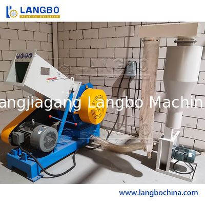 فاضلاب پلاستیکی بطری خانگی / طبل / پالت / PP PE HDPE / LDPE / لاستیک / تکه / لوله PVC / فیلم PE / کیسه های بافندگی جمبو / خرد کردن زباله ها / خرد کننده بازیافت کارخانه ماشین لباسشویی