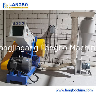 زباله های PET/HDPE/LDPE/PP/PE بطری ها کیسه های بافته شده ماشین شکن بازیافت پلاستیک