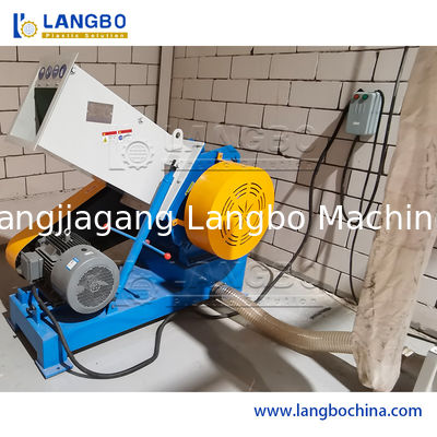 پی پی پی پی PET بطری پلاستیکی لوله فیلم شکن ماشین ریسایکل زباله های پلاستیکی