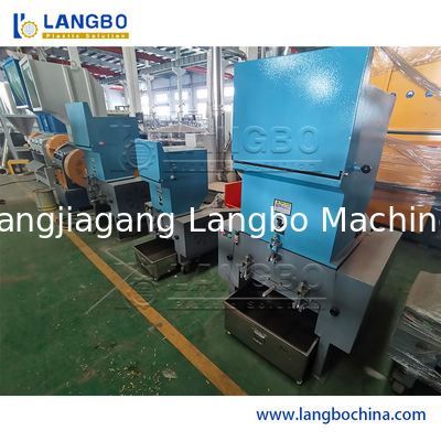 دستگاه خردکننده بطری پت زباله صنعتی، خردکننده بطری های پلاستیکی، خط تولید