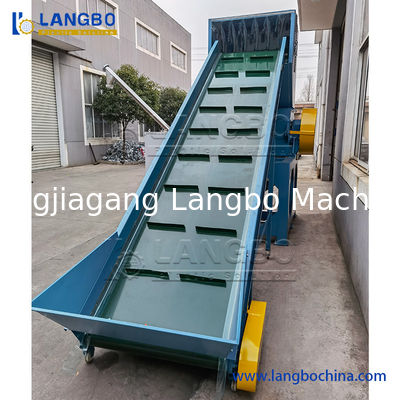 دستگاه‌های بازیافت خردکن پلاستیک پت برای بطری‌ها