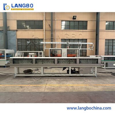 خط اکستروژن چند لایه Ppr Pipe 16mm - 63mm 180kg / H زیمنس PLC