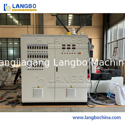 خط اکستروژن چند لایه Ppr Pipe 16mm - 63mm 180kg / H زیمنس PLC