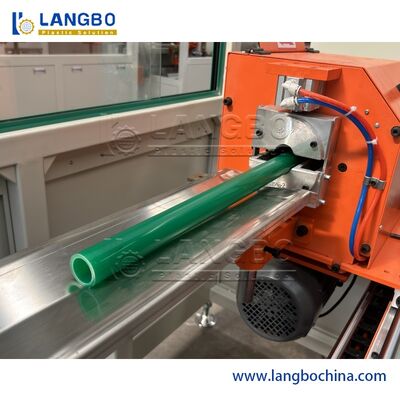 خط اکستروژن چند لایه Ppr Pipe 16mm - 63mm 180kg / H زیمنس PLC