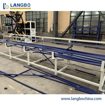 خط اکستروژن چند لایه Ppr Pipe 16mm - 63mm 180kg / H زیمنس PLC