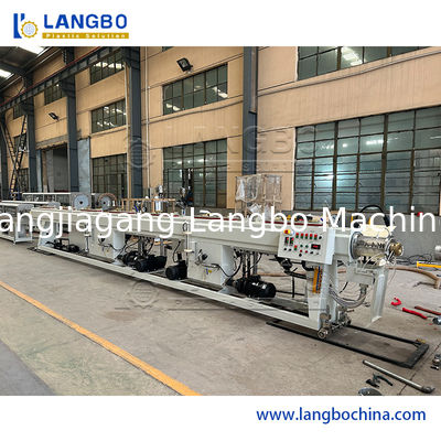 دستگاه تولید اکستروژن لوله، شیلنگ و مجرای پلاستیکی PVC، HDPE، PPR، زهکشی، آب، فاضلاب، برق، لوله، شیلنگ، لوله مخروطی، اکسترودر دو مارپیچ