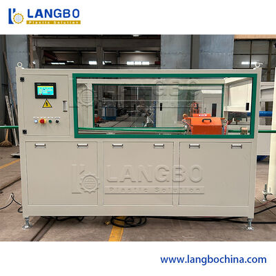 خط اکستروژن لوله PPR با قطر بزرگ با سرعت تولید 12m / min و کنترل PLC
