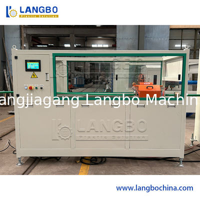 خط اکستروژن چند لایه Ppr Pipe 16mm - 63mm 180kg / H زیمنس PLC