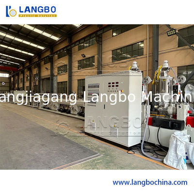 SJSZ51 ماشین اکسترودر پیچ دوقلو مخروطی Siemens Schneider High Plasitify