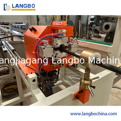 خط اکستروژن لوله PPR با قطر بزرگ با سرعت تولید 12m / min و کنترل PLC SIEMENS