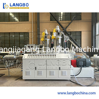 خط تولید اکستروژن لوله PPR با کنترل PLC زیمنس سه لایه برای سایز لوله 20-110 میلی متر