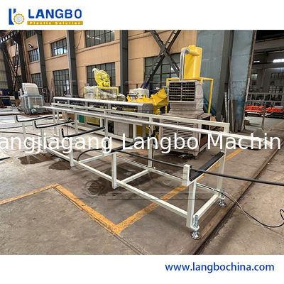 پلاستیک HDPE PE PP UPVC PVC PPR Pex آب Dwc لوله واحد دیواری دوگانه لوله لوله لوله انعطاف پذیر دستگاه ساخت