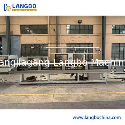 پلاستیک HDPE PE PP UPVC PVC PPR Pex آب Dwc لوله واحد دیواری دوگانه لوله لوله لوله انعطاف پذیر دستگاه ساخت