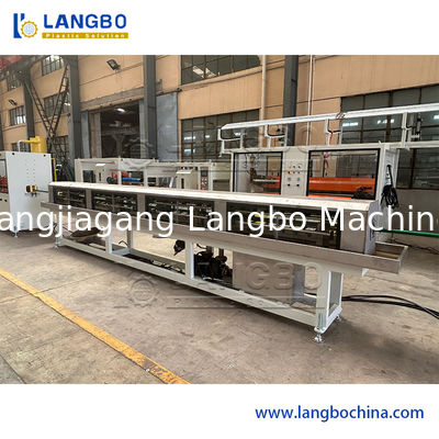 خط اکستروژن لوله PPR با 180kg / h خروجی 3 لایه هم اکستروژن و کنترل SIEMENS PLC