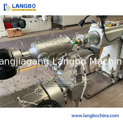 خط تولید اکستروژن لوله PPR با کنترل PLC زیمنس سه لایه برای سایز لوله 20-110 میلی متر