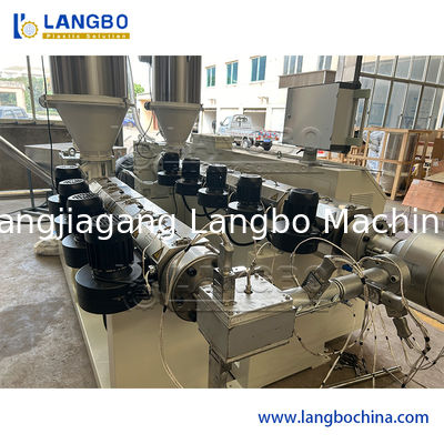 خط تولید دستگاه اکسترودر برش لوله آب پلاستیکی PPR PE HDPE اتوماتیک، دستگاه ساخت لوله پلاستیکی PPR PE