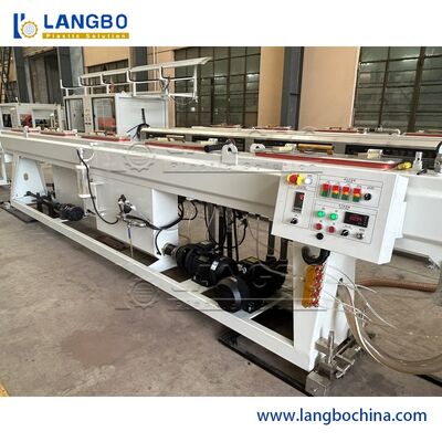 خط تولید اکستروژن لوله PPR با کنترل PLC زیمنس سه لایه برای سایز لوله 20-110 میلی متر