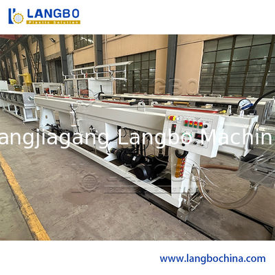 خط اکستروژن لوله PPR با 180kg / h خروجی 3 لایه هم اکستروژن و کنترل SIEMENS PLC