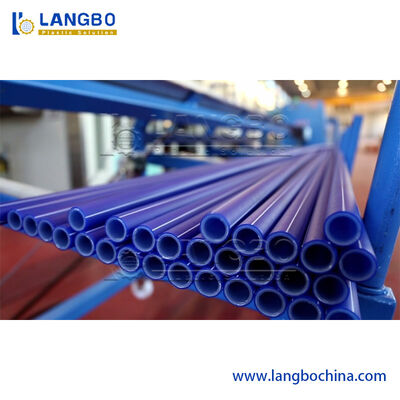 PPR Pipe Extrusion Line With Schneider Controlled Screw Extruder System