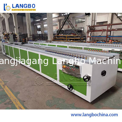 20 M پلاستیک خط پانل اکستروژن پروفیل PVC برای کاشی ساختمانی سقف کاذب دیوار