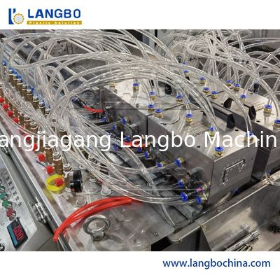 خروجی خروجی PVC پروفیل اکستروژن خط 300MM اندازه مشخصات 250KG / H ظرفیت