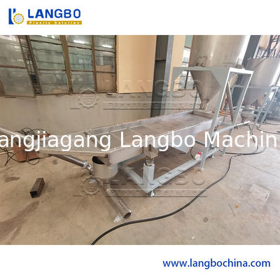 عملکرد عالی Connection Twin Screw Extruder Filler Masterbatch Granulator