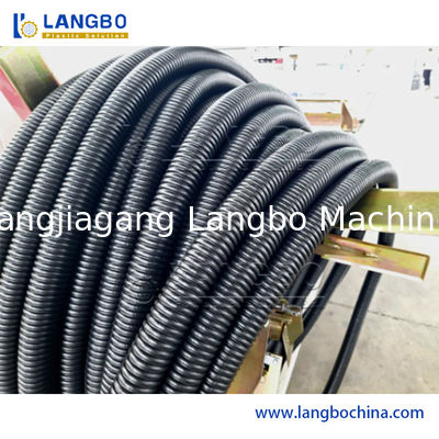 ماشین اکستروژن لوله های لوله دار با فیبر نرم PVC