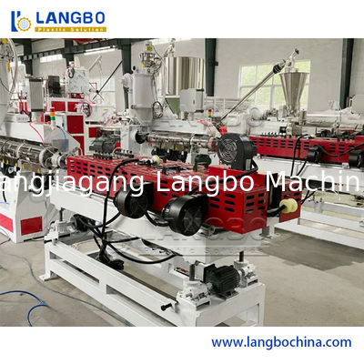 دستگاه تولید، ساخت و تولید اکستروژن لوله خرطومی دوجداره و تک جداره پلاستیکی HDPE PE PVC PP