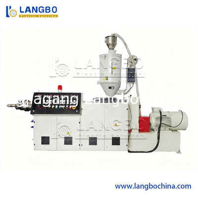 خط تولید اکستروژن لوله های موجدار تک جداره و دو جداره پلاستیکی PP PE HDPE PVC PA با سرعت بالا