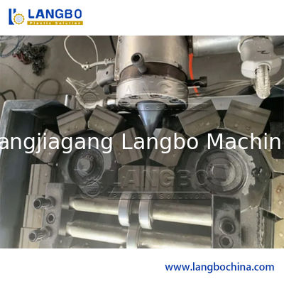 ماشین اکستروژن لوله های لوله دار با فیبر نرم PVC