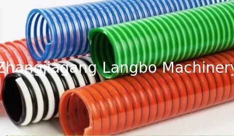 Plastic PVC PE PP HDPE Single Double Wall Corrugated Cable Duct Pipe Extruder